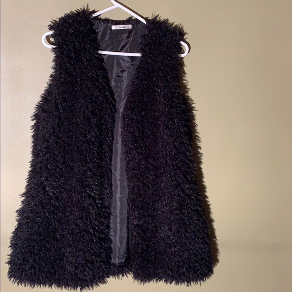 Fur vest